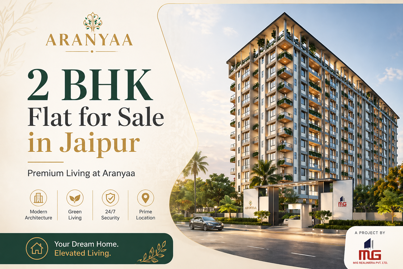 2 bhk flat for sale in jaipur