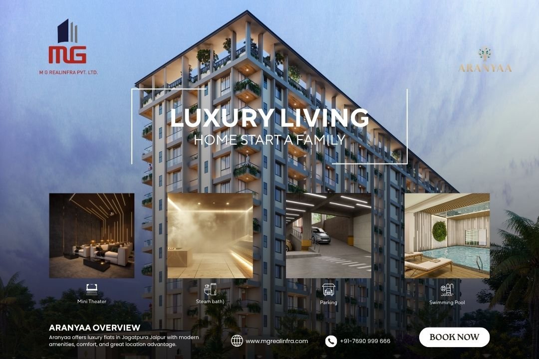 Luxury Flats in Jaipur